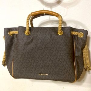 Michael Kors Leather Tote